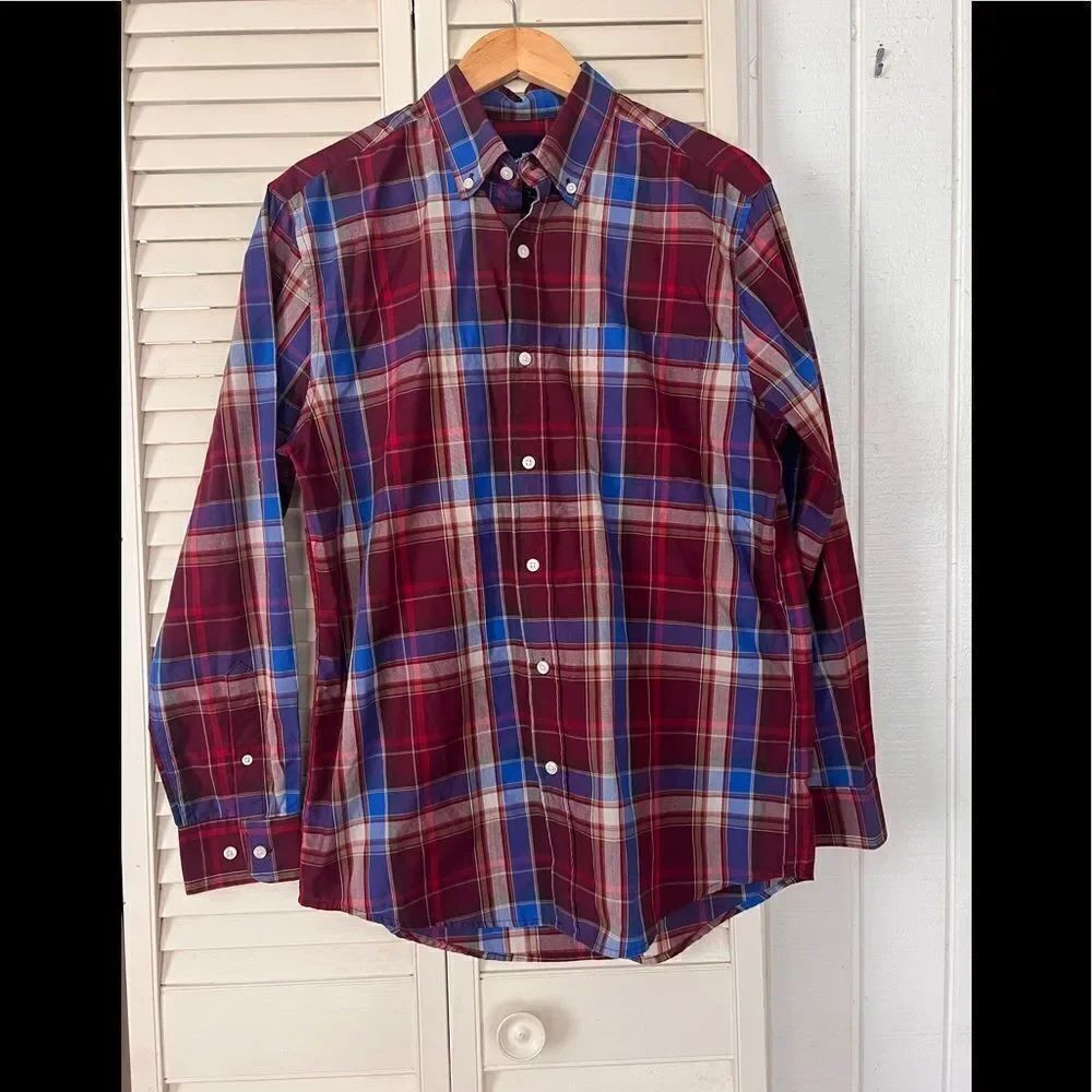 Saddlebred long sleeve button down